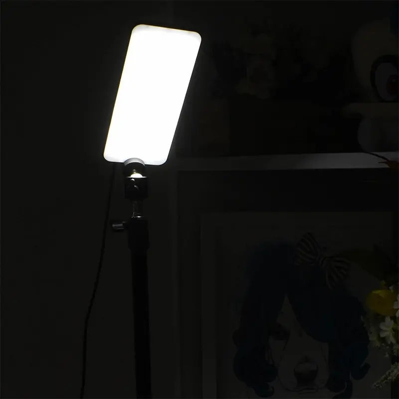 Portable LED Work Light – Telescopic Tripod Spotlight for Outdoor Camping