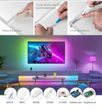 Addressable RGB LED Strip – Programmable WS2811 COB Light for Home Decor