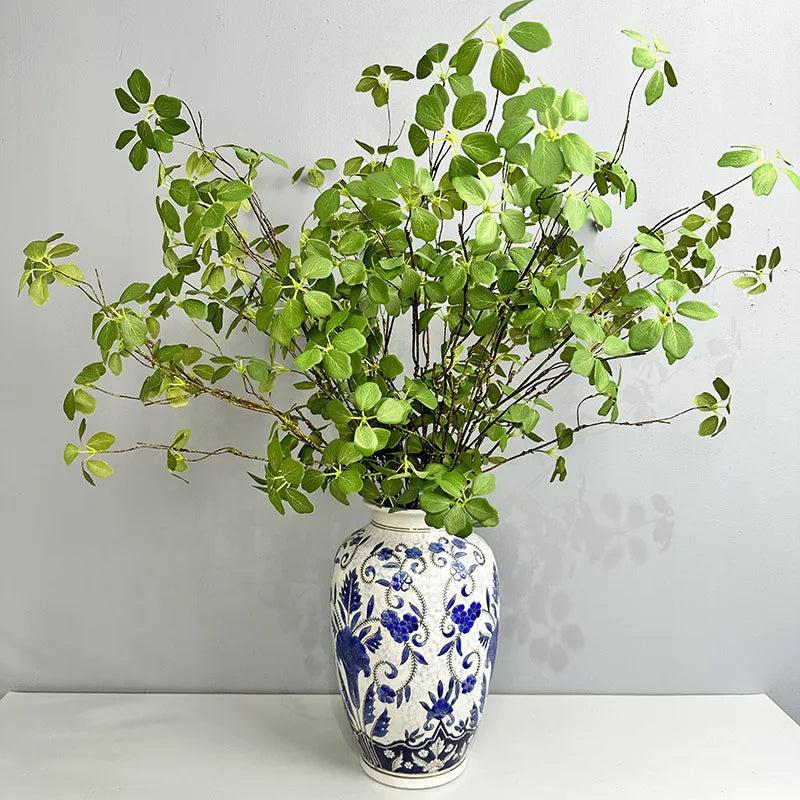Artificial Green Vine – Realistic Hanging Plant for Home Wedding Decor