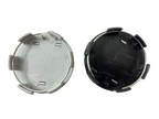 60mm Car Wheel Center Caps – Peugeot GT Logo Emblem Hub Covers for Auto Styling