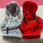 Car Gear Shift Hoodie Cover – Plush Interior Decor for Manual Automatic Cars