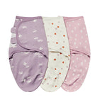 Cotton Baby Sleeping Bag – Anti-Shock Swaddle Wrap for Newborn Sleep