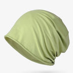 Cotton Sleep Cap – Breathable Unisex Headscarf for Nightwear and Hair Loss