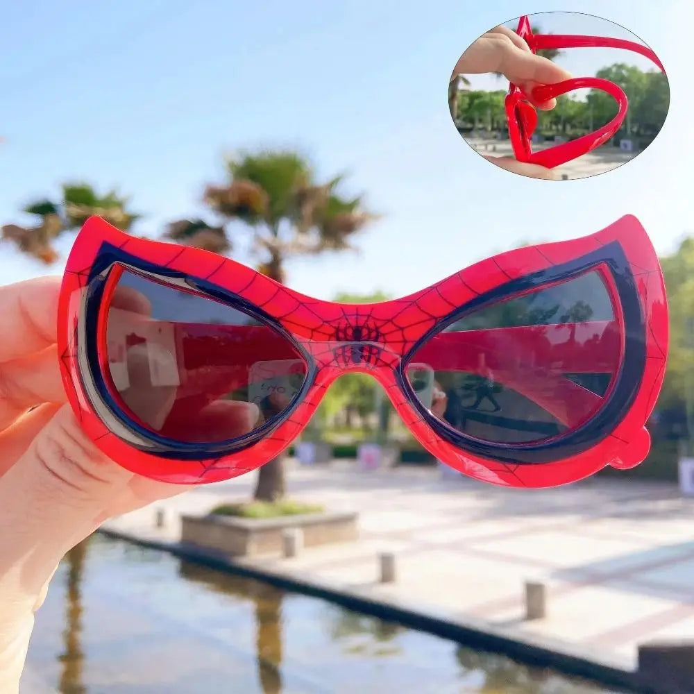 Cartoon Kids Sunglasses – UV400 Protective Eyewear for Summer Outdoor Fun