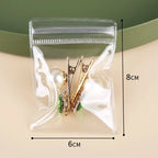 Transparent PVC Jewelry Pouches – Anti-Oxidation Bags for Storage