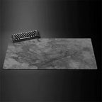XXL Gray Desk Mat – 900x400mm Extended Mouse Pad for Gaming and Office