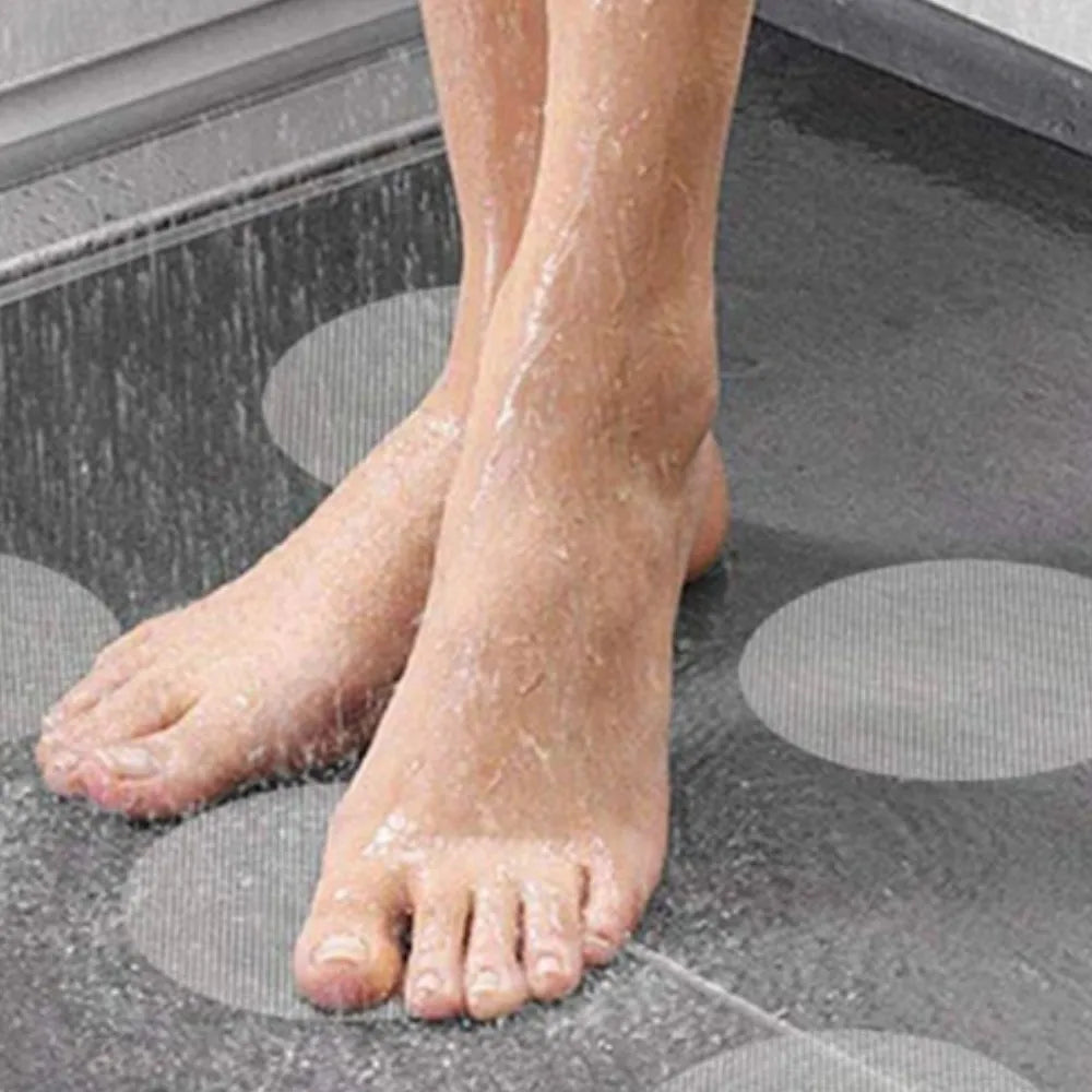 Transparent Anti-Slip Strips – Adhesive Safety Treads for Bathtubs and Stairs