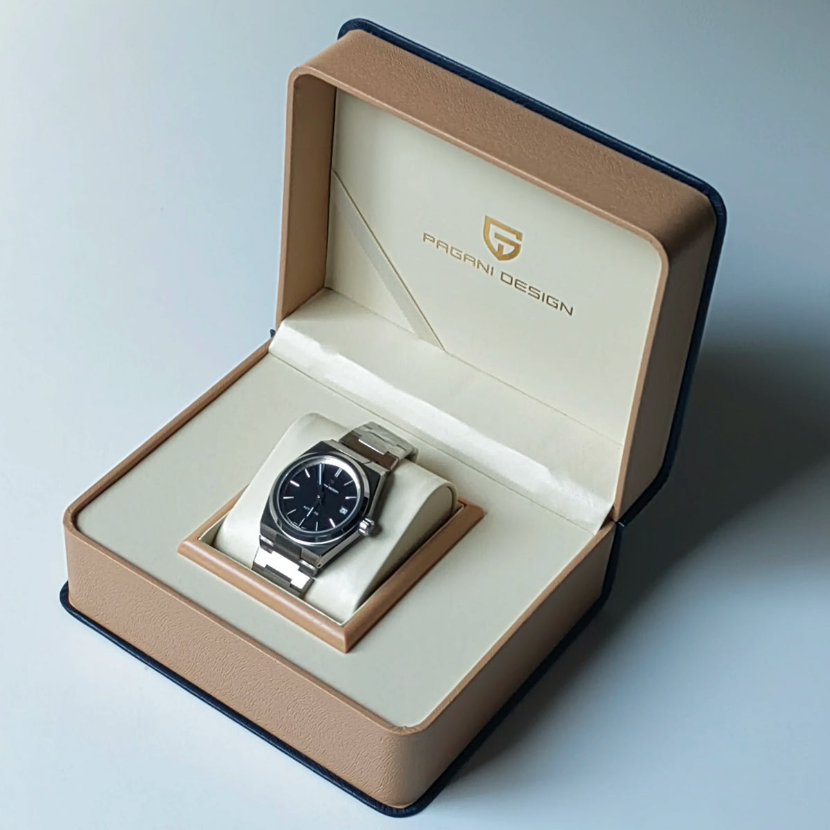 Pagani Design Automatic Watch – Stainless Steel Luxury for Men