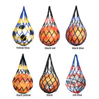 Sports Ball Mesh Bag – Adjustable Carrying Net for Basketball and Soccer