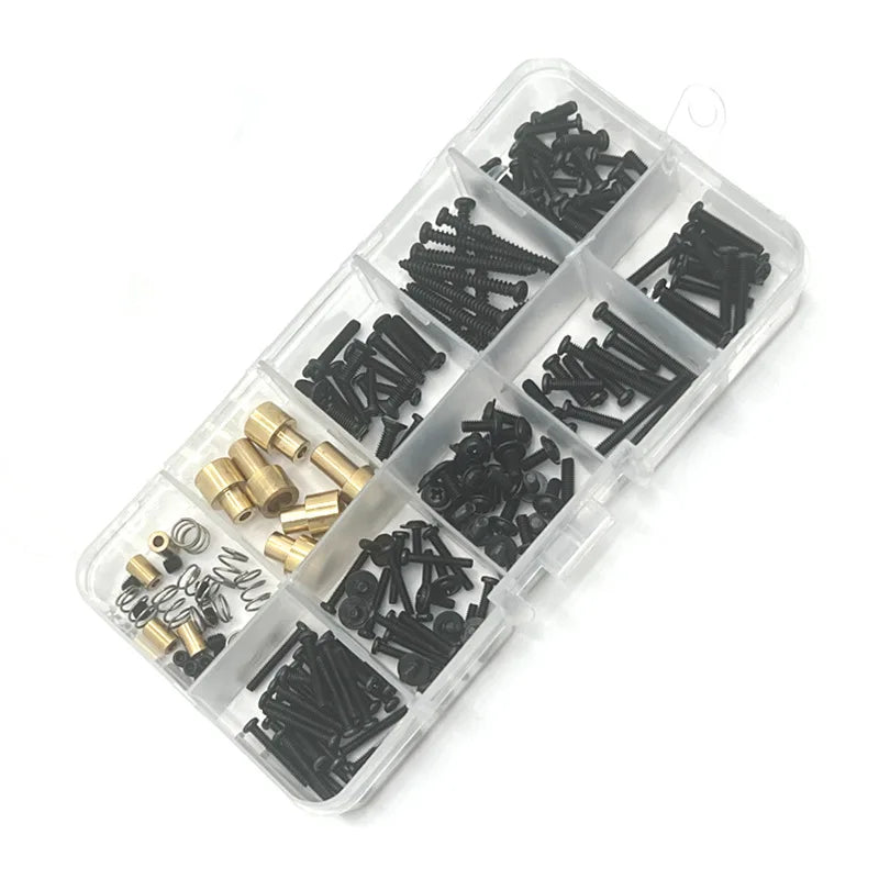 Metal Screw Repair Kit – RC Car Fastener Set for 1/12 MN 82 Models