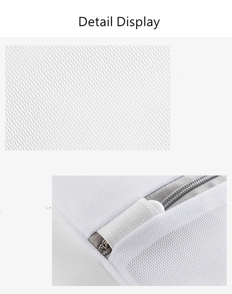 Large Mesh Laundry Bag – Durable Protective Net for Washing Machine Clothes