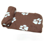 Reversible Fleece Pet Blanket – Comfortable Mat for Large Dogs