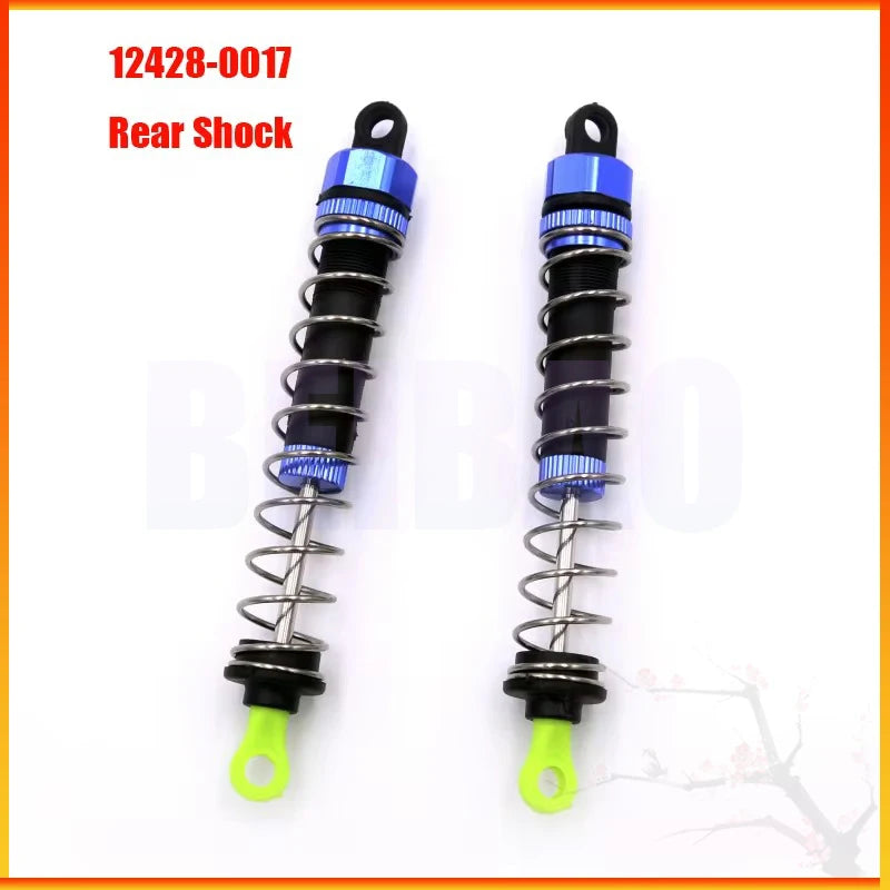 RC Car Spare Parts – Replacement Components for Off-Road Remote Control Vehicles