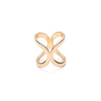 Cross Scarf Clips – Hollow Metal Buckle Brooches for Women Jewelry Accessories