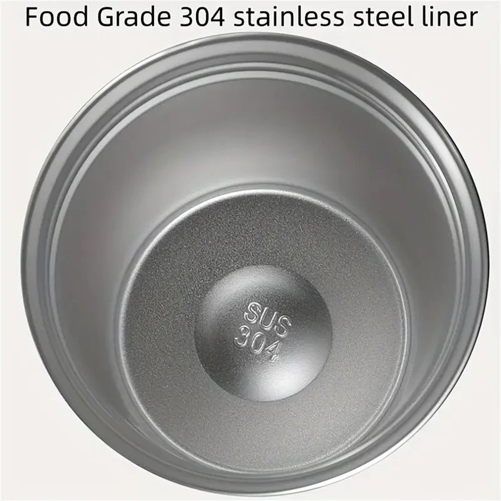 Stainless Steel Vacuum Insulated Mug – Leak-Proof Travel Cup for Outdoor Sports