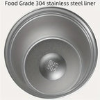 Stainless Steel Vacuum Insulated Mug – Leak-Proof Travel Cup for Outdoor Sports