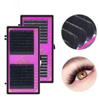 Easy Fanning Volume Lashes – Premium Matte Soft Extensions for Eyelash Artistry