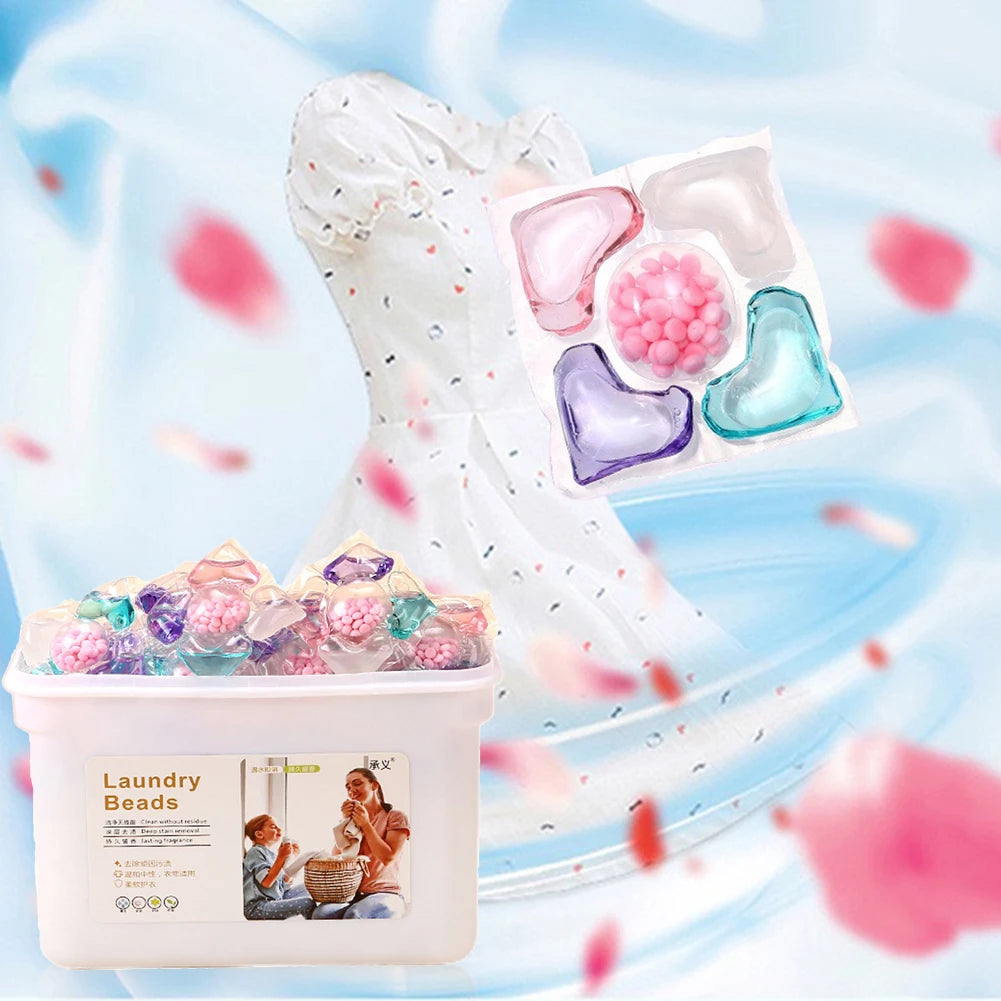 Multi-purpose Detergent Capsules – Concentrated Liquid Pods for Laundry Cleaning