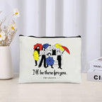Canvas Friends Makeup Bag – Eco-friendly Cosmetic Organizer for Travel