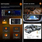 Car Multimedia Player – 6.86 Inch Touchscreen for Apple CarPlay and Android