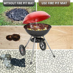 Fire Retardant Grill Mat – Heat Resistant Protection for Outdoor BBQ Camping
