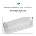 Stainless Steel Mesh Filter Guard – 12/16mm Inlet for Aquarium Tanks