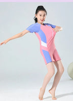 Professional One-Piece Swimsuit – Thermal Training Gear for Women and Kids