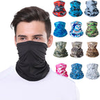 Ice Silk Neck Gaiter – Sun Protection for Motorcycle Riding and Sports