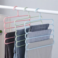 Multi-Layer Pants Hanger – Space Saving Rack for Closet Organization