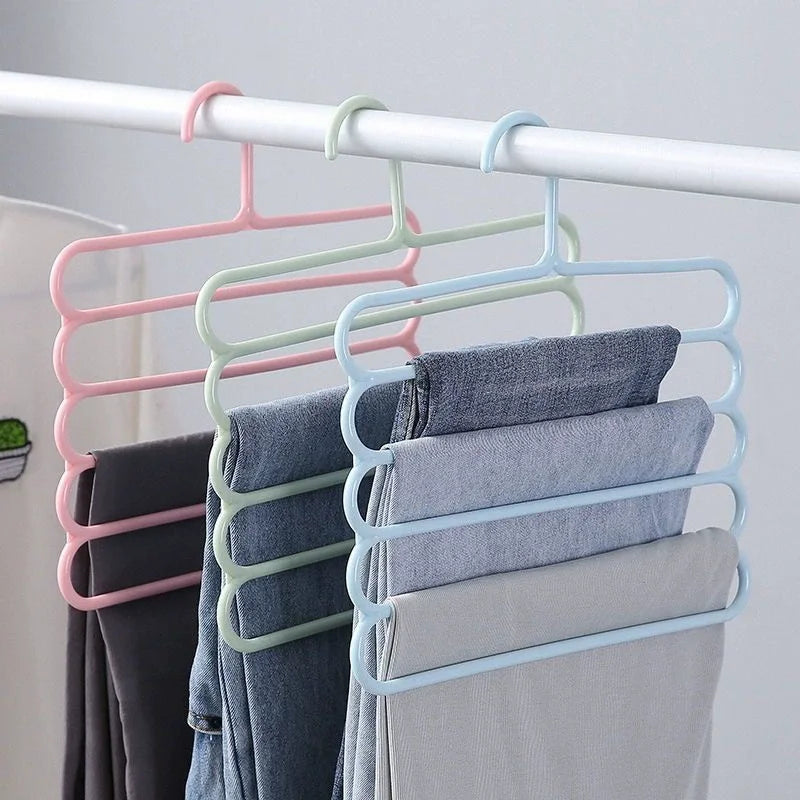 Multi-Layer Pants Hanger – Space Saving Rack for Closet Organization