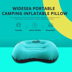 Portable Inflatable Camping Pillow – Compressible Air Cushion for Outdoors