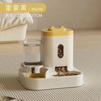 Automatic Pet Feeder – Large Capacity Water Fountain for Dogs and Cats