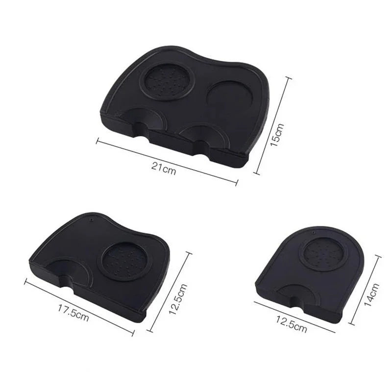 Silicone Espresso Tamping Mat – Non-Slip Barista Tool Station for Coffee Press