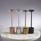 Rechargeable Table Lamp – Stepless Dimming Touch Light for Bedside Decor