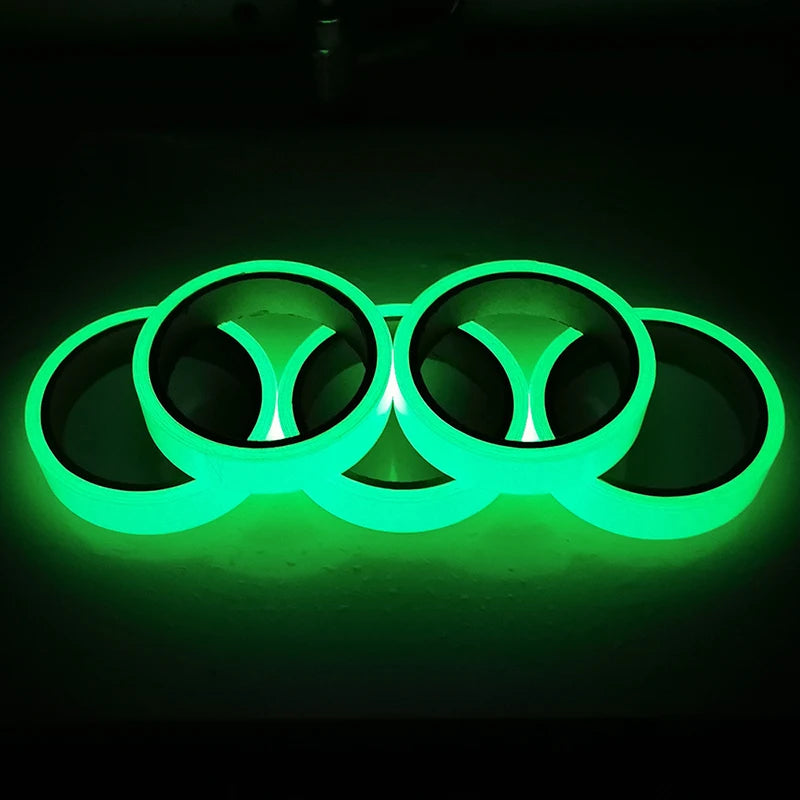 3m Fluorescent Luminous Tape – Glow in the Dark Safety Strip for Home Stairs