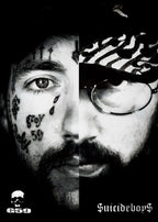 Suicideboys Band Canvas Poster – Vintage Hip Hop Music Wall Art for Home Decor