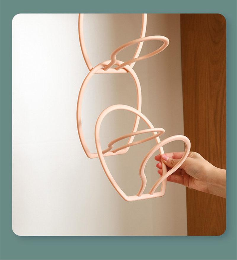 Over-the-Door Hat Rack – Wall Mount Storage Organizer for Caps and Scarves