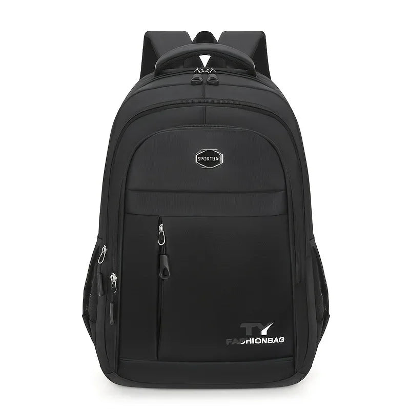 Large Waterproof Laptop Backpack – Casual Travel Bag for Men