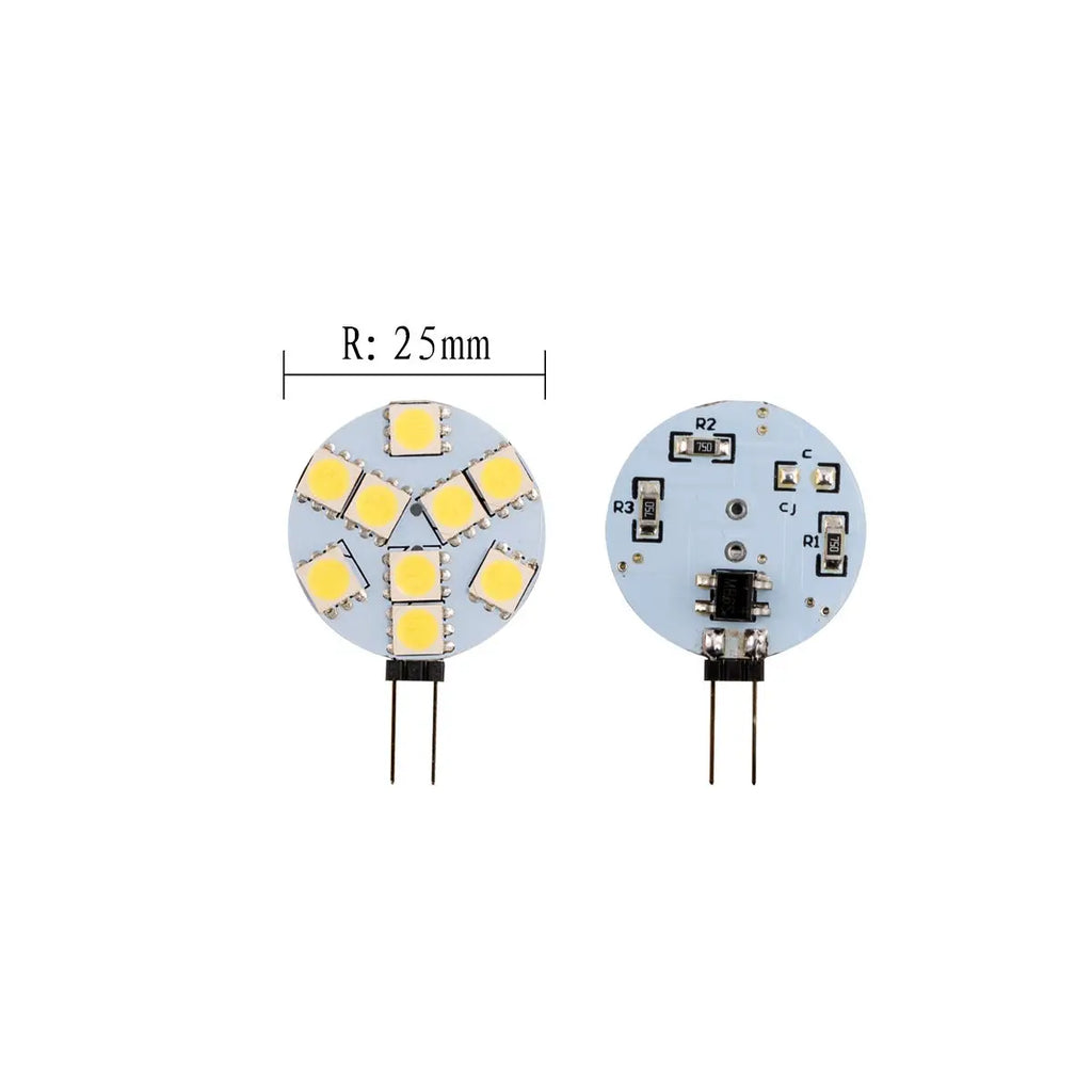 G4 LED Bi-Pin Bulbs – Energy Efficient Halogen Replacement for RV Lighting