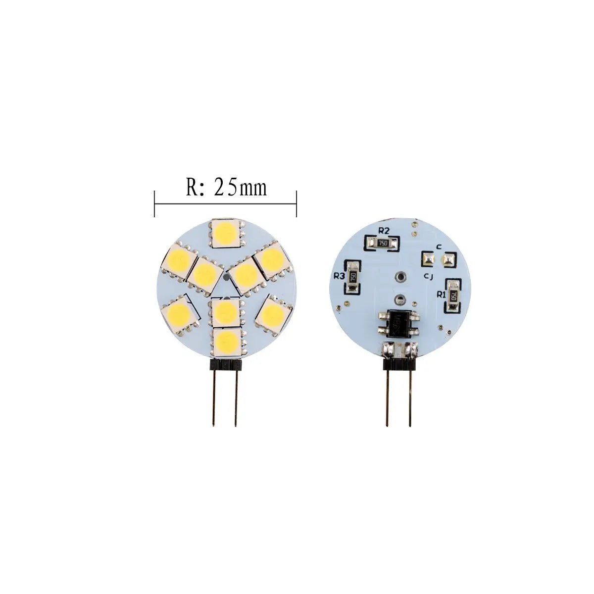 G4 LED Bi-Pin Bulbs – Energy Efficient Halogen Replacement for RV Lighting