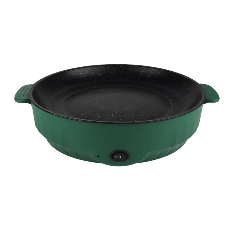 Electric Non-Stick Multicooker – Portable Frying Pan for Home Cooking