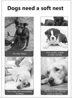 Waterproof Oxford Dog Bed – Thickened PP Cotton Mat for All Seasons