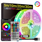RGB LED Strip Light – Flexible App Controlled Tape for Bedroom Decoration