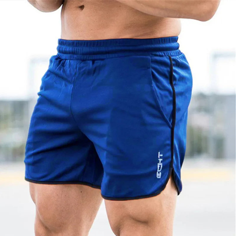 Quick Dry Mesh Running Shorts – Breathable Fitness Apparel for Gym Training