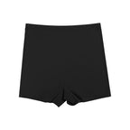 Seamless Ice Silk Biker Shorts – High Waisted Yoga Leggings for Fitness Gym