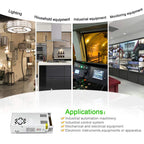 Universal LED Power Adapter – Switching Transformer for Lighting Systems