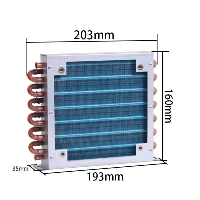 Aluminum Copper Heat Exchanger – Radiator Condenser for Cooling Systems