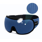 Memory Foam Sleep Mask – Ergonomic 3D Blindfold for Travel and Sleeping
