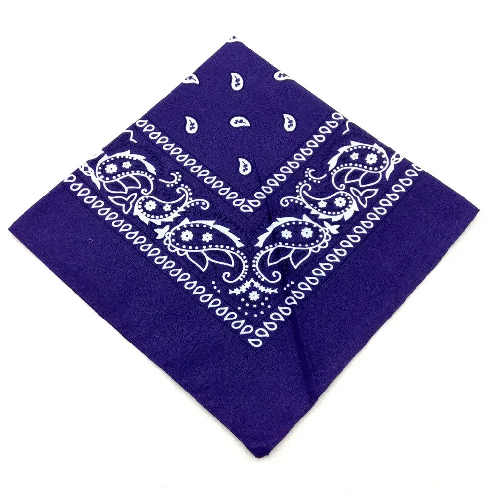Bohemian Paisley Bandana – Multi-Use Headband for Outdoor Sports