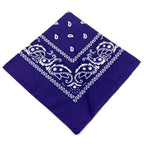 Bohemian Paisley Bandana – Multi-Use Headband for Outdoor Sports